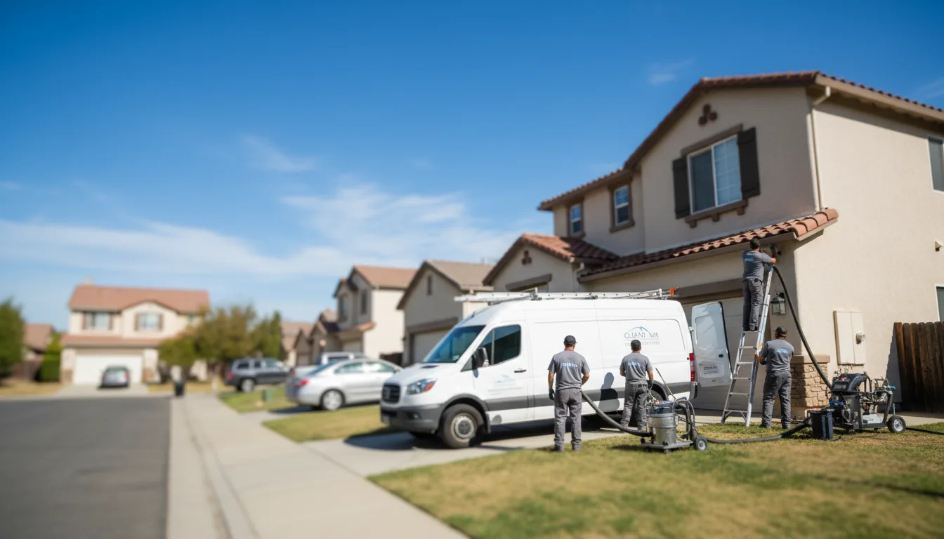 Air Duct Cleaning in Causey, NM near me